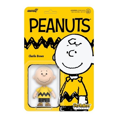 Super7 ReAction Peanuts Wave 7 Charlie Brown Collectible Figure *SEE DETAILS*
