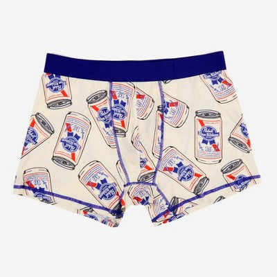 Men's Pabst Blue Ribbon Boxer Briefs - M