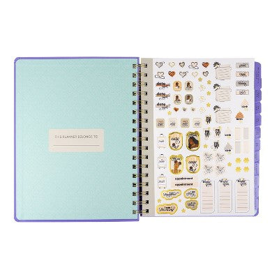 Be Rooted 2026 Yearly Planner 7"x9" All The Things Lavender