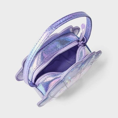 Toddler Girls' Shell Confetti Handbag - Cat & Jack Purple