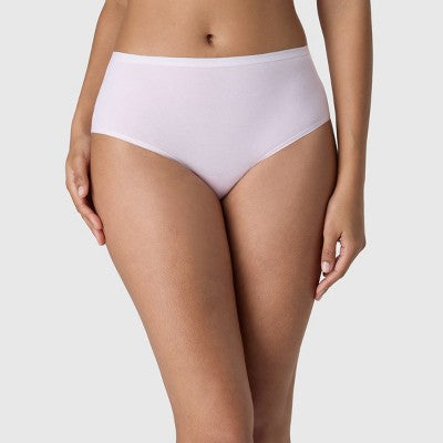 Hanes Women's 6pk Cotton Strech Modern Briefs - Assorted Color XL
