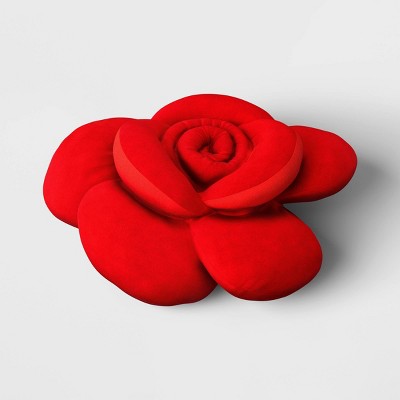 Rose Pillow Red - Threshold