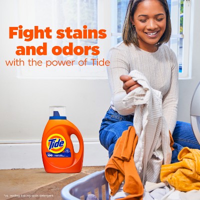 Tide Liquid HE ORF Liquid Laundry Detergent - 166 fl oz