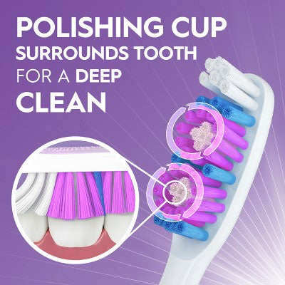 Oral-B Vivid Advanced Whitening Manual Toothbrush - Soft