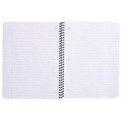 Disney 8"x10.5" Stitch Wide Rule Single Subject Notebook