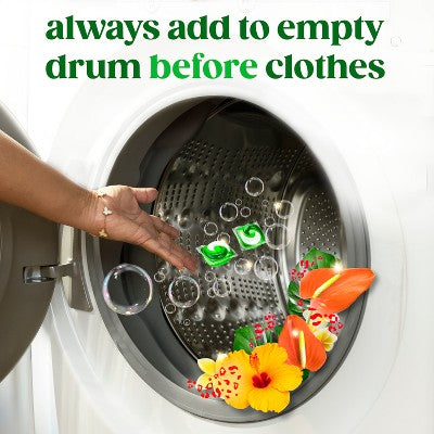 Gain Island Fresh Flings Laundry Detergents - 60ct
