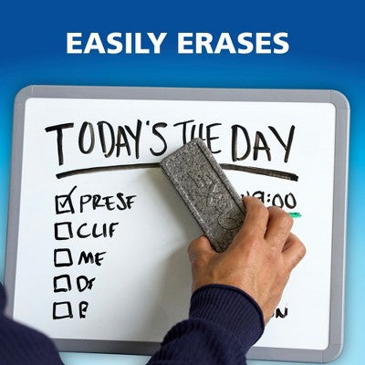 Expo 12ct Dry Erase Markers Fine Tip Assorted