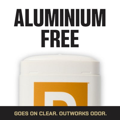 Duke Cannon Supply Co. Air Defense Active Aluminum-Free Deodorant Stick for Men - Sawtooth - 3oz