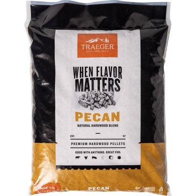 Traeger Pecan Pellets 18lbs Wood (LOCAL PICKUP ONLY)