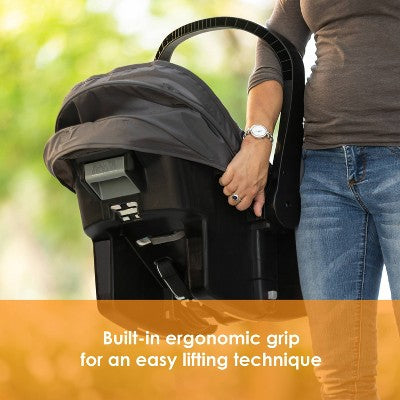 Baby Trend EZ Ride Travel System with EZ-Lift Infant Car Seat - Dash Gray (LOCAL PICKUP ONLY)