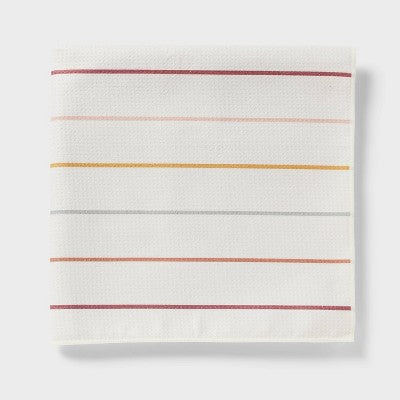 2pc Quick Dry Striped Waffle Oversize Bath Towel - Room Essentials