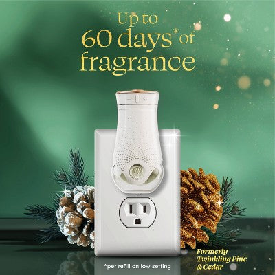Glade PlugIns Scented Oil Air Freshener Refills - Balsam & Spruce - 1.34oz/2ct