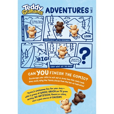 Teddy Grahams Honey Kids' Snacks - 10oz