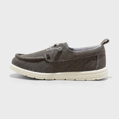 Toddler Bobby Pull-On Sneakers - Cat & Jack Charcoal Gray 12T