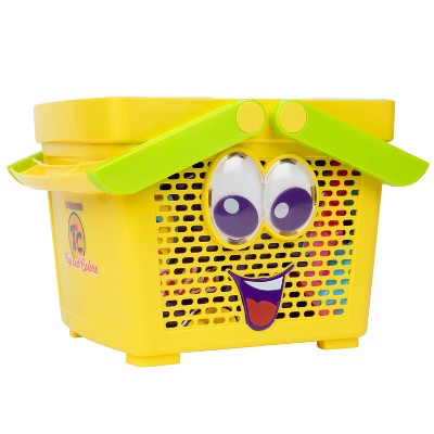 Toys and Colors Mystery Shopping Basket with Surprises and Collectible Mini Figures