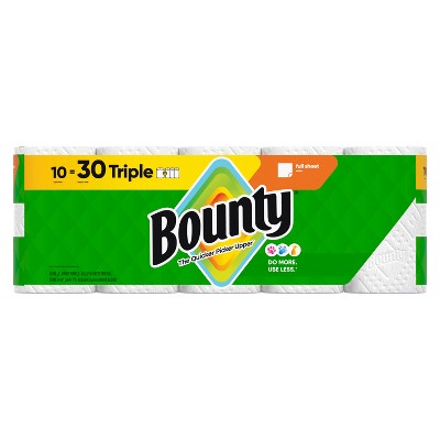 Bounty Full Sheet Paper Towels - 10 Triple Rolls (LOCAL PICKUP ONLY)