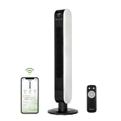 Holmes 40' Wi-Fi Tower Oscillating Fan with Clean Breeze (LOCAL PICKUP ONLY)