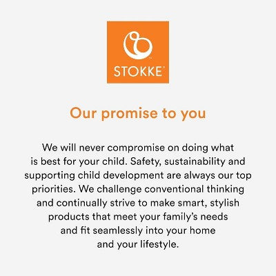 Stokke Clikk High Chair All-in-One with Tray & Harness - Fjord Blue (LOCAL PICKUP ONLY)
