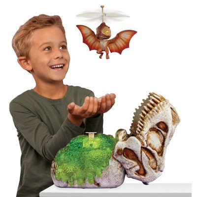 GrossMos Flying Dino Assortment Interactive - Orange