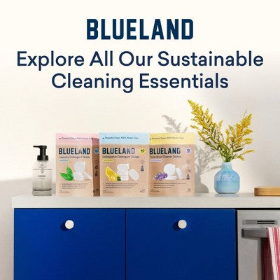 Blueland Lemon Zest Dishwasher Detergent Tablets - 40ct