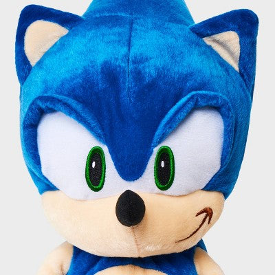 Kids' Sonic the Hedgehog Plush 18" Backpack - Blue
