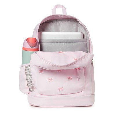JanSport Cross Town Plus Remix 17" Fits 15" Laptop Backpack - Light Pink
