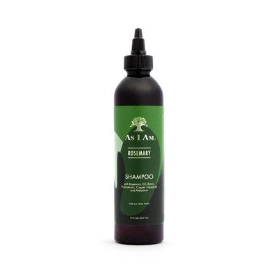 As I Am Rosemary Shampoo - 8 fl oz: Textured, All Hair Types, Liquid, Hair Shampoos