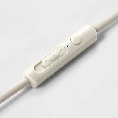 Wired On-Ear Headphones - heyday Ivory
