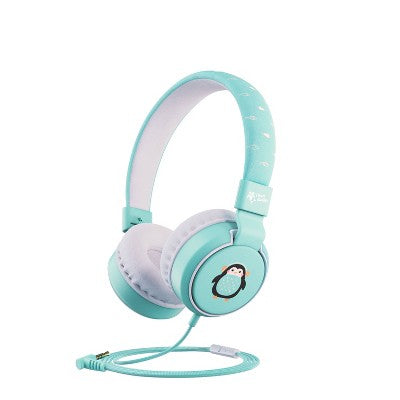Planet Buddies Wired on ear Headphones V2 - Pepper Penguin
