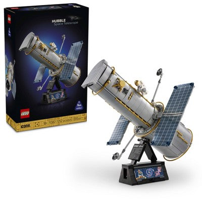 LEGO Icons Hubble Space Telescope 11382 - IN HAND