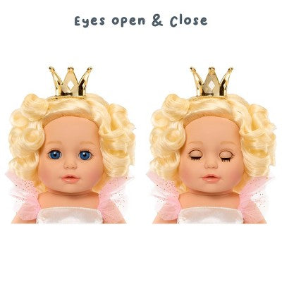 BABY Born Princess Baby Doll Annabell - Blonde Hair, Blue Eyes
