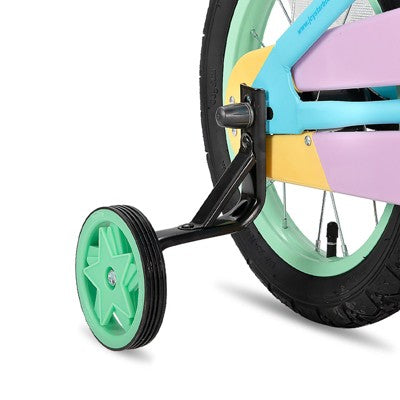 JOYSTAR Macarons 18 inch Kids Bike, Girls Toddler Bicycle with Training Wheels & Coaster Brake (LOCAL PICKUP ONLY)
