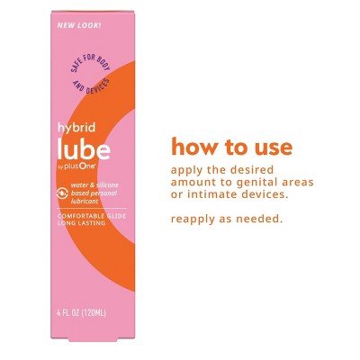 plusOne Hybrid Lube - 4 fl oz