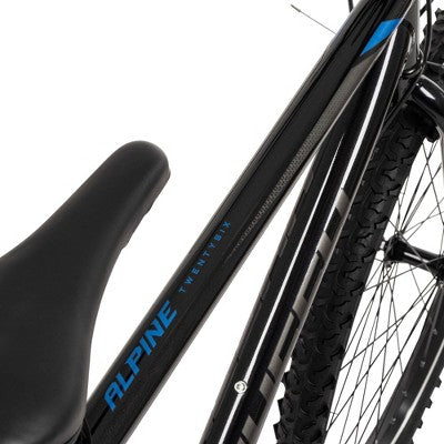 Huffy Alpine 26" Adult Mountain Bike - Black (LOCAL PICKUP ONLY)