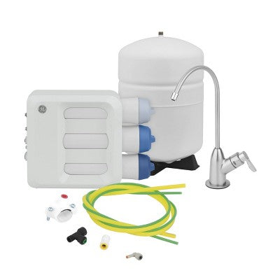 GE Reverse Osmosis System: Undersink Water Filtration