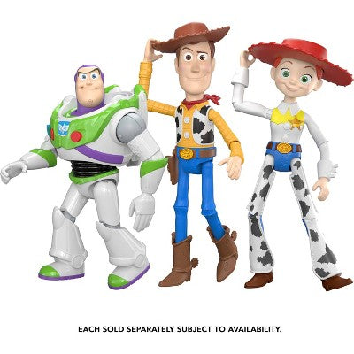 Disney Pixar Toy Story Large Buzz Lightyear Action Figure, Collectible Toy in 12" Scale