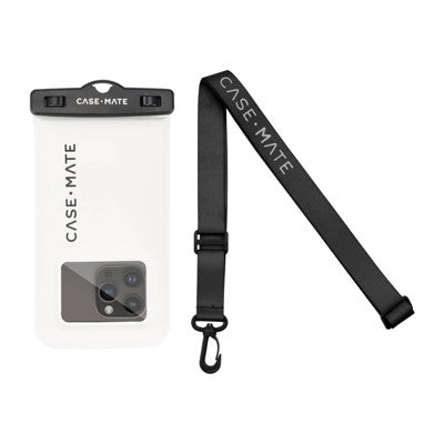 Case-Mate Waterproof Pouch - Black: Dust & Dirt Resistant iPhone Compatible Case