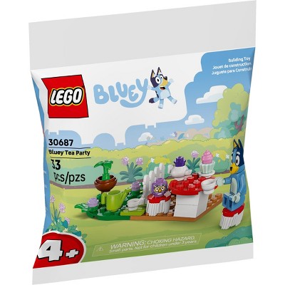 LOT OF 30!!! LEGO Bluey Tea Party 30687
