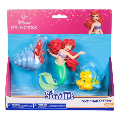 Swimways Disney Princess Ariel Dive Characters