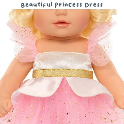BABY Born Princess Baby Doll Annabell - Blonde Hair, Blue Eyes