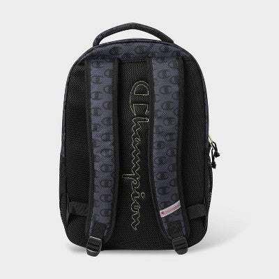 Champion Center Backpack - Dark Gray AOP