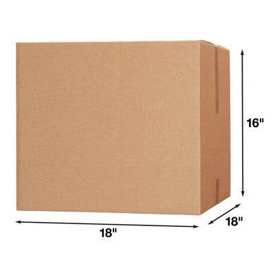 Scotch 18" x 18" x 16" Mailing, Moving & Storage Box (LOCAL PICKUP ONLY)