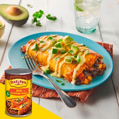 Old El Paso Red Enchilada Sauce Mild 10oz