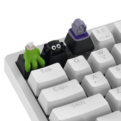 North Key Pack Scary: PVC Flexible Design Keyboard & Mice Accessories