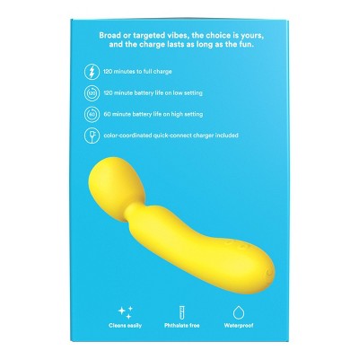Hello Cake Flexible Wand Vibrator