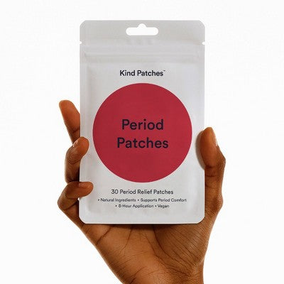 Kind Patches Period Dietary Supplement Patches - 30ct