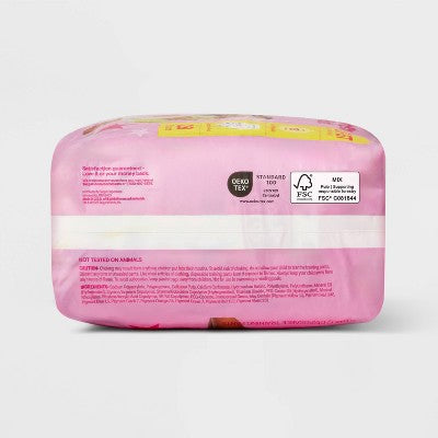 Girls' Disposable Training Pants - 2T-3T - 28ct - up&up