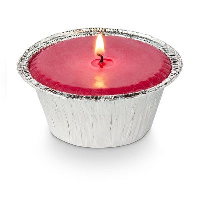 Thanksgiving Pie Candle Pink - Bullseye's Playground
