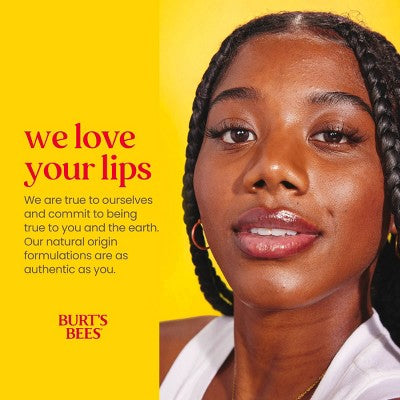 Burt's Bees Holiday Limited Edition Stocking Stuffer Moisturizing Lip Balm - Cranberry Spritz - 0.15oz