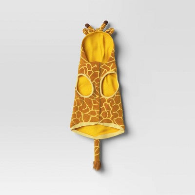 Halloween Giraffe Full Body Hoodie Dog Costume - Hyde & EEK! Boutique M